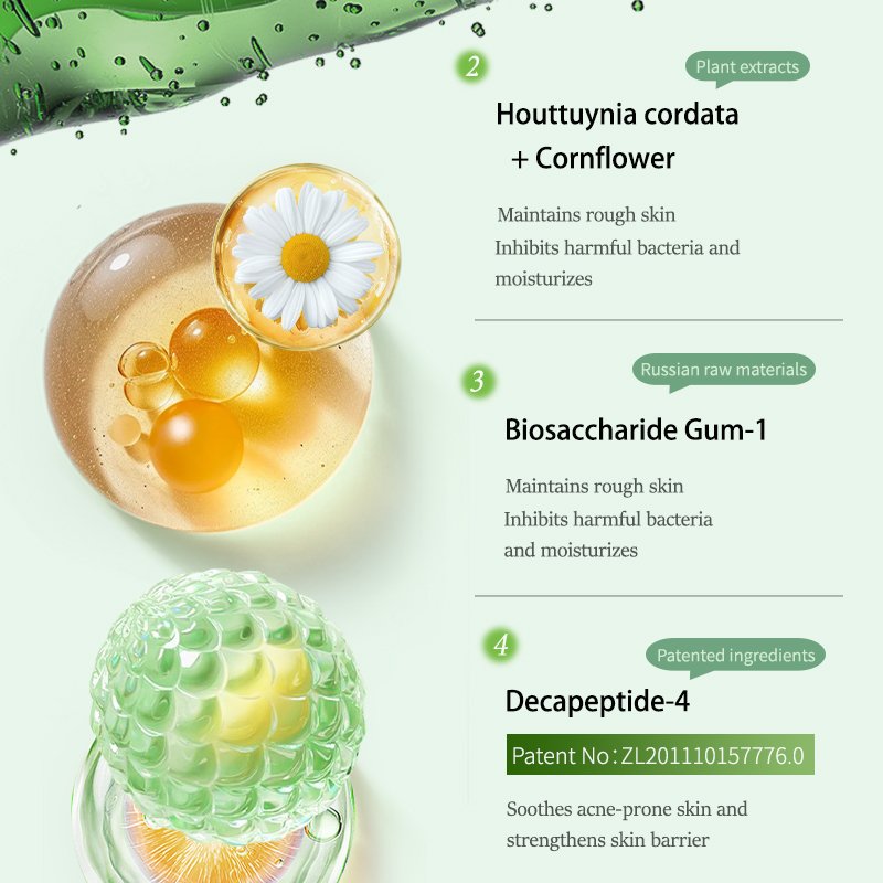 Professional Skin Care Facial Ampoules Serum Salicylic Acid Ampoules Serum Revitalizing Replenish Firm Skin Ampoules Serum