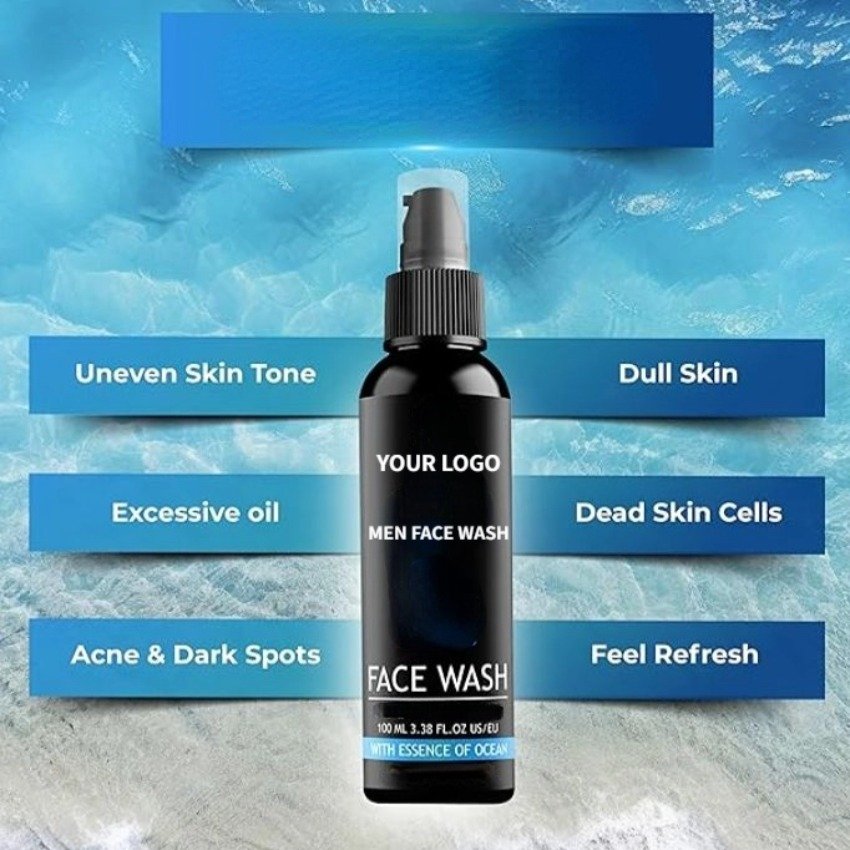 OEM Salicylic Acid Skin Cleanser Muuchstaco Face Wash Facial Cleansing Foam Milk Gel Face Cleans Wash