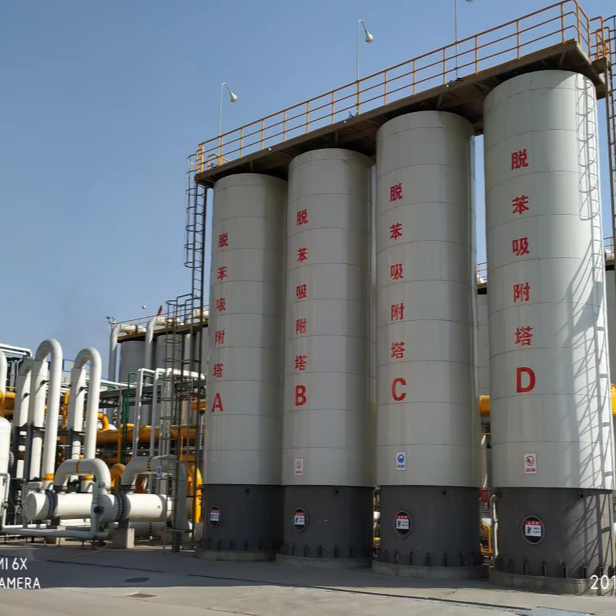 COG purification technology "dry TSA purification in stages" process to obtain on-spec purified gas