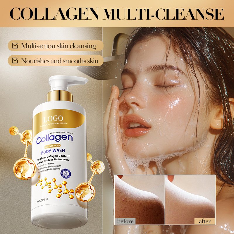 Collagen Hair Treatment Privtal Label Collagen Hair Shampoo Oem/odm Keratin Hair Care Set