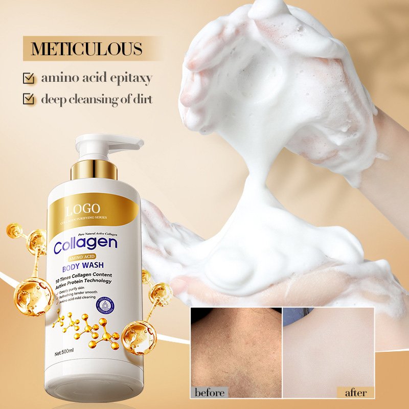 Collagen Hair Treatment Privtal Label Collagen Hair Shampoo Oem/odm Keratin Hair Care Set