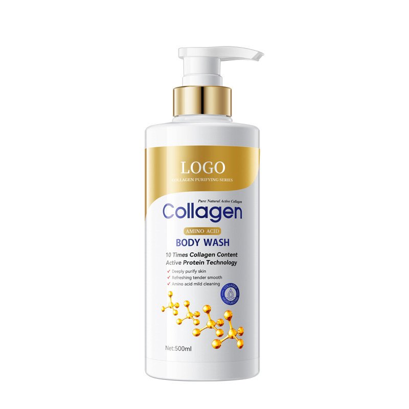 Collagen Hair Treatment Privtal Label Collagen Hair Shampoo Oem/odm Keratin Hair Care Set