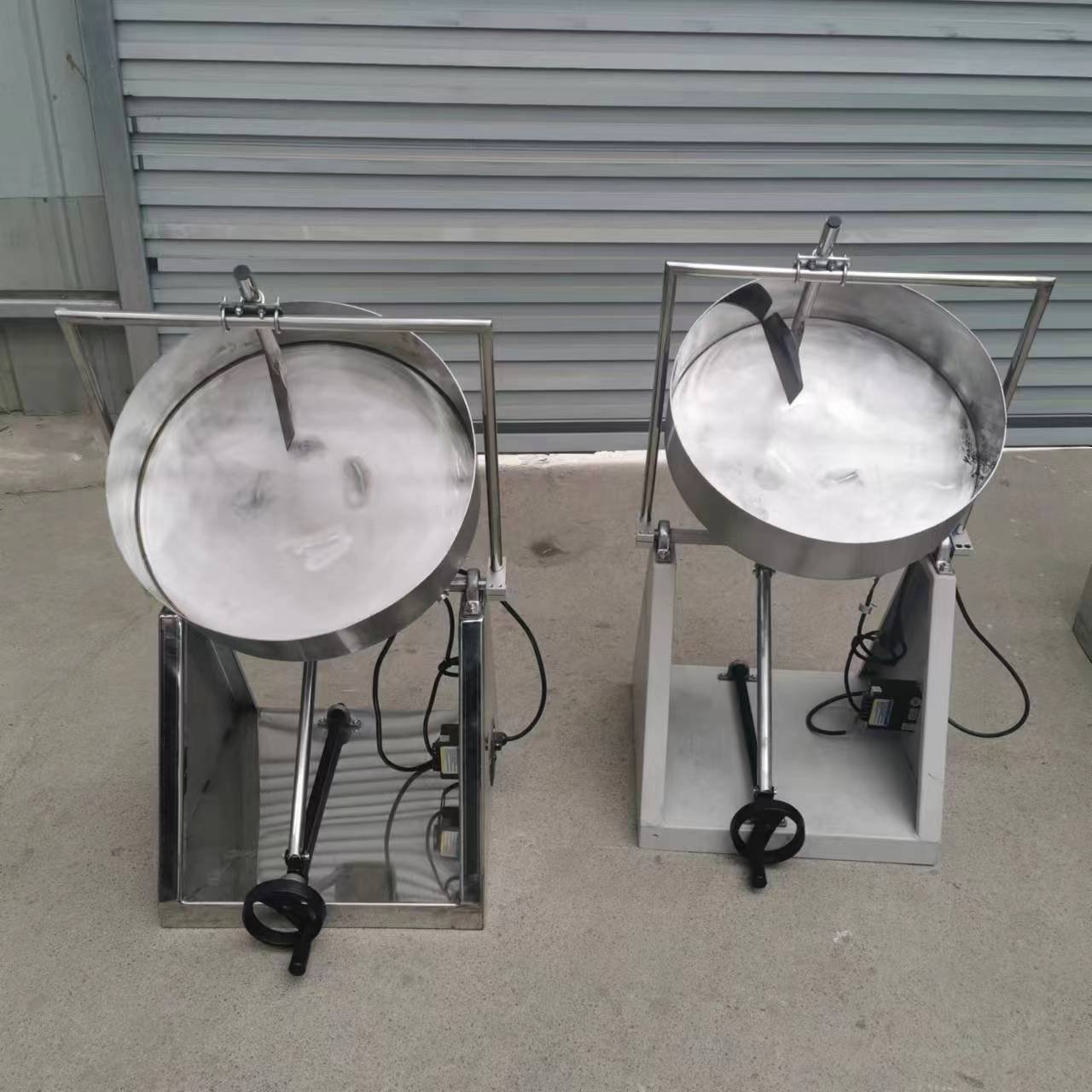 304 stainless steel granulator organic fertilizer mineral powder disk granulation equipment