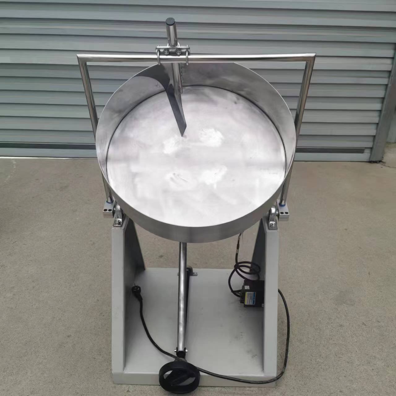 304 stainless steel granulator organic fertilizer mineral powder disk granulation equipment