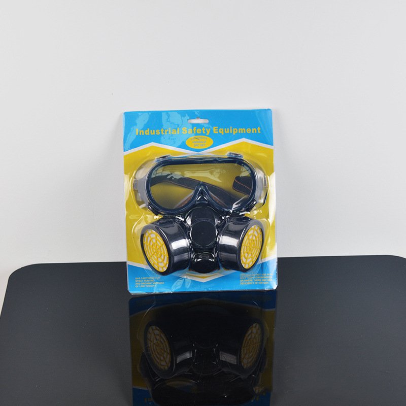 Wholesale Manufacture Anti-Pollution Gas Mask For Industry protect breath mask