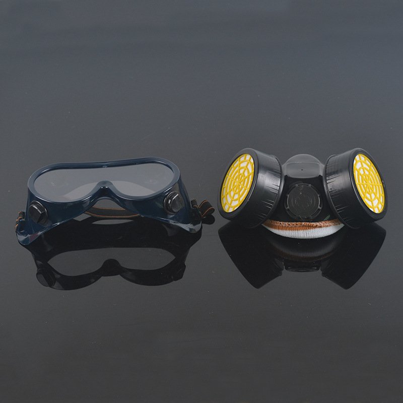 Wholesale Manufacture Anti-Pollution Gas Mask For Industry protect breath mask