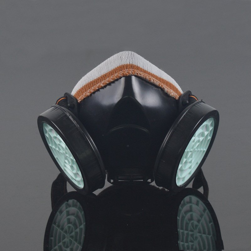 Wholesale Manufacture Anti-Pollution Gas Mask For Industry protect breath mask