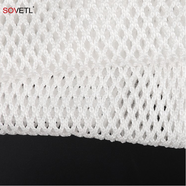 UHMWPE Net High Strength abrasion resistant Chemical Resistance Knitted Anti Bite Anti Cut UHMWPE Mesh Fabric For Fishing Net