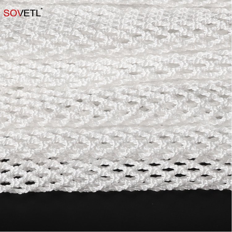 UHMWPE Net High Strength abrasion resistant Chemical Resistance Knitted Anti Bite Anti Cut UHMWPE Mesh Fabric For Fishing Net