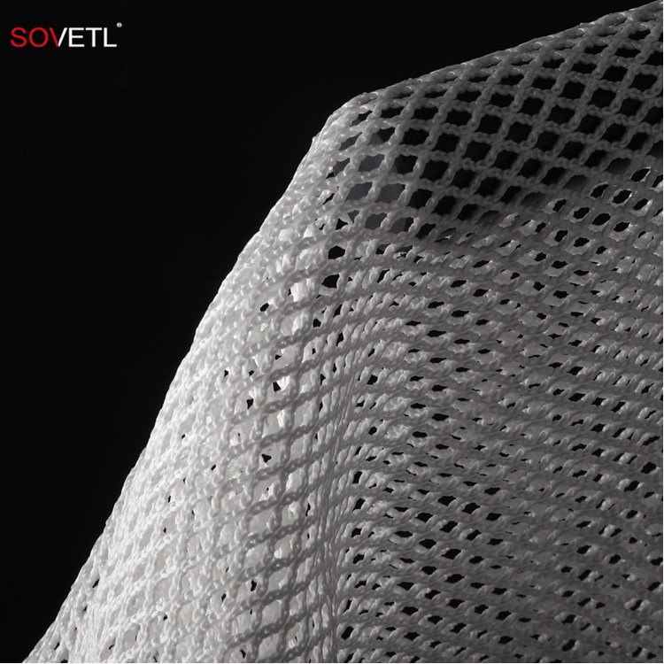 UHMWPE Net High Strength abrasion resistant Chemical Resistance Knitted Anti Bite Anti Cut UHMWPE Mesh Fabric For Fishing Net