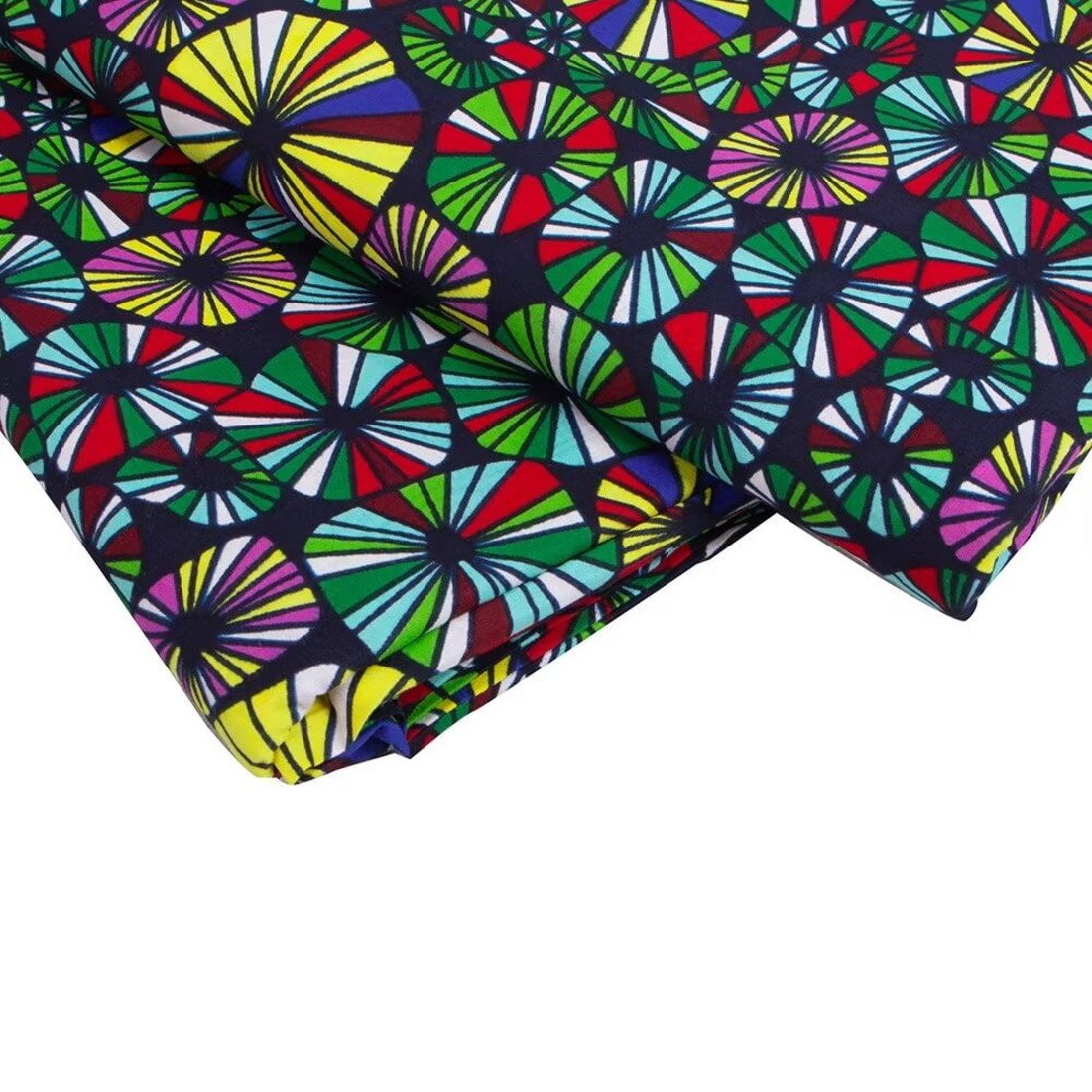 High Quality Cotton Real Wax Print African Holland Ankara Fabric Stain Repellent from the African Market