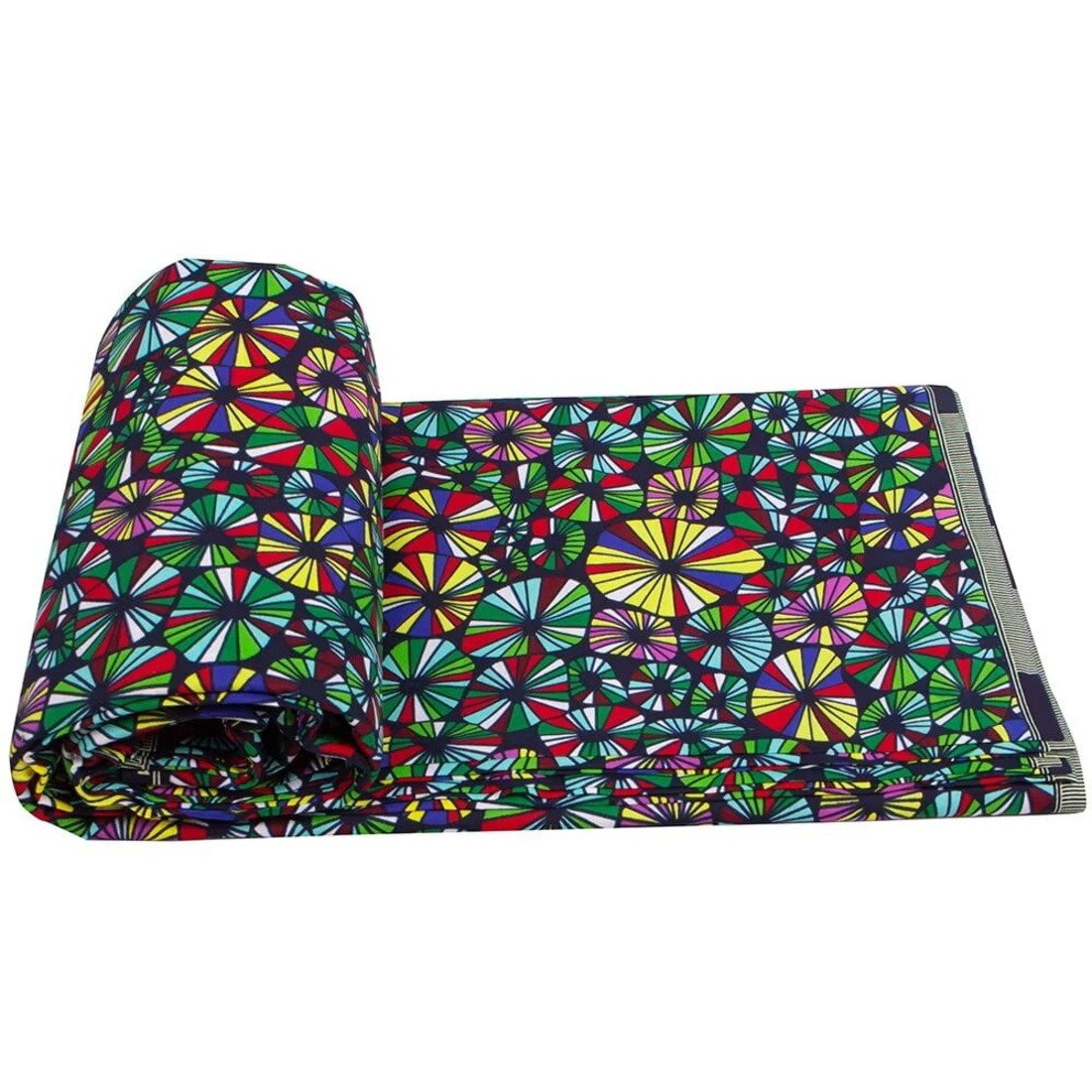 High Quality Cotton Real Wax Print African Holland Ankara Fabric Stain Repellent from the African Market