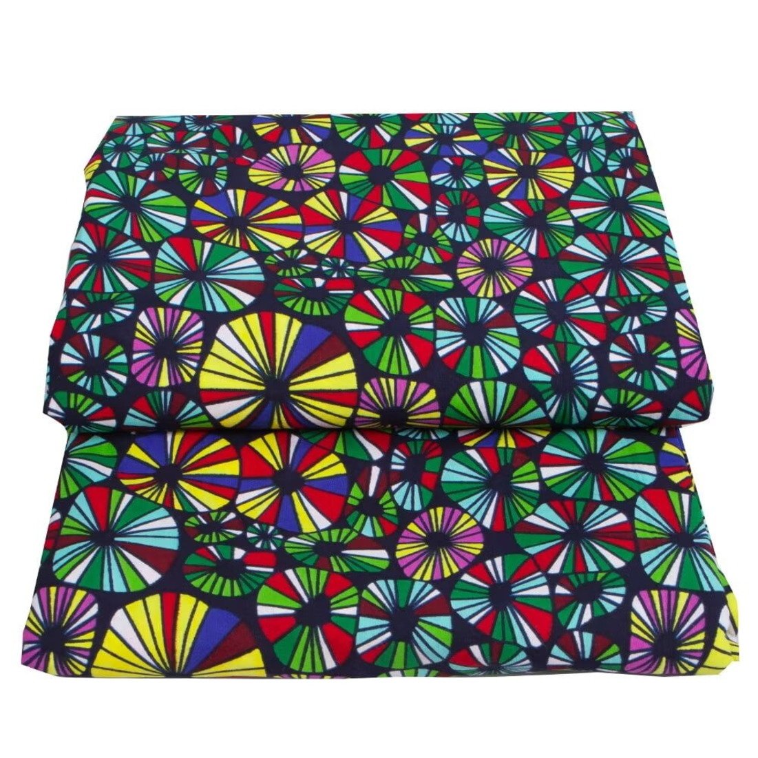 High Quality Cotton Real Wax Print African Holland Ankara Fabric Stain Repellent from the African Market