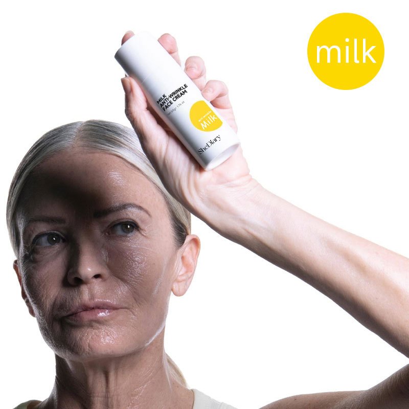 milk cream moisturizing facial skin care products