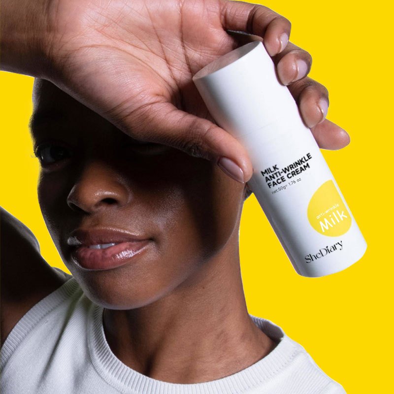 milk cream moisturizing facial skin care products