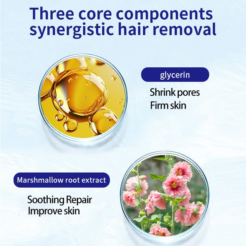 Low Price Private Label Unique Body Leg Arm Organic Instant Fast Hair Removal Depilatory Cream For Men And Women