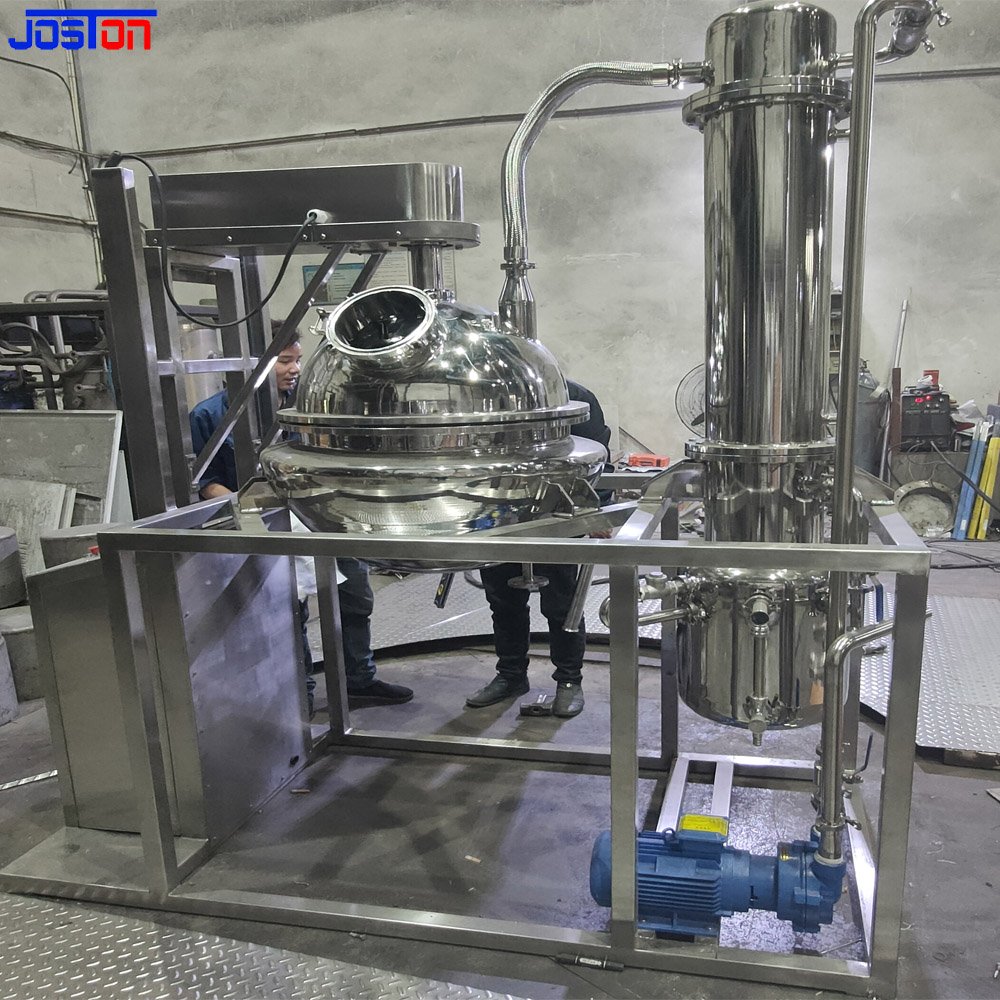 carrot juice liquid products Spherical concentrator with vacuum technology