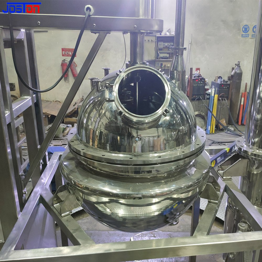 carrot juice liquid products Spherical concentrator with vacuum technology