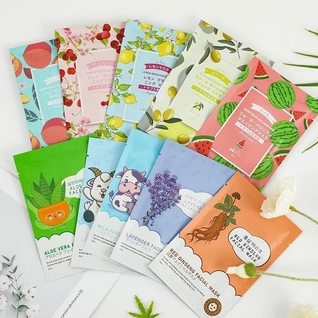 Factory wholesale OEM Moisturizing fruit facial shrinks pores and reduces fine lines