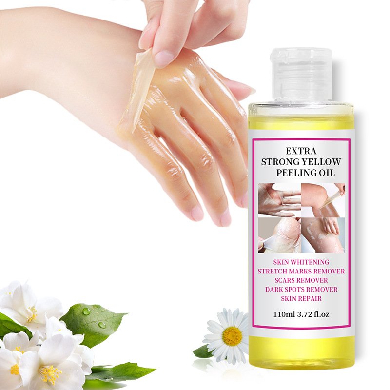 New arrival 3 days strong salicylic acid whitening body chemical peeling oil for face