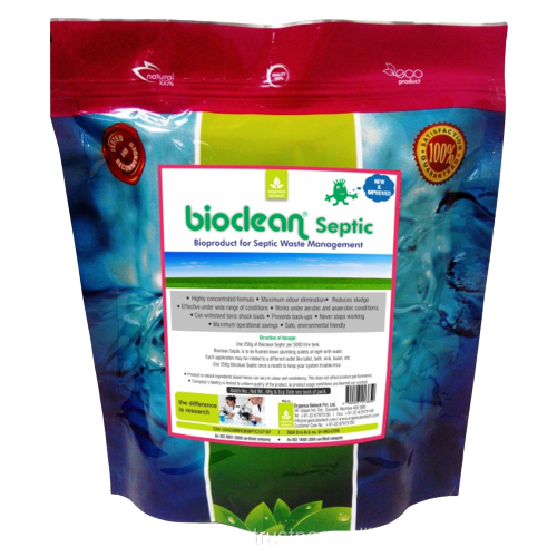 Hot Sell 2022 Organic Biocelan Septic Enzymatic Treatment Products to Prevent Vacuum Pumping of Solid Waste In Septic Tank