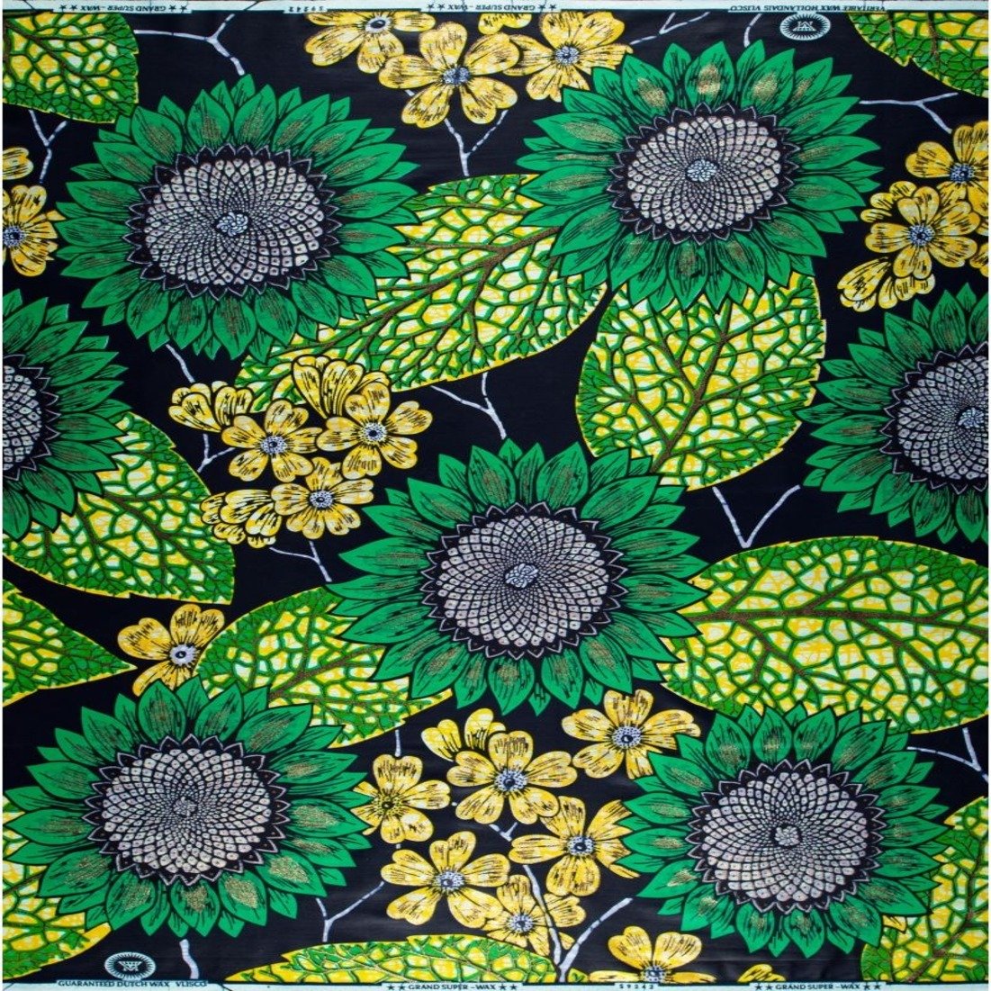 High-Quality African Wax Printed Fabric Holland Loincloth with Vibrant Patterns, Ideal for Traditional Wear and Custom Designs.
