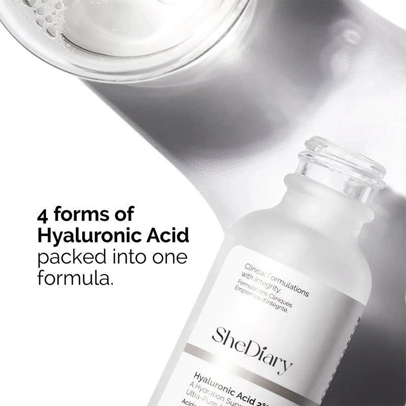 Wholesale Facial Hyaluronic Acid 2% + B5 Serum Makeup Acne Treatment Hydrating Moisturizing Beauty Face Skin Care