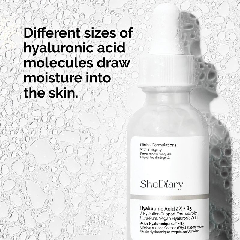 Wholesale Facial Hyaluronic Acid 2% + B5 Serum Makeup Acne Treatment Hydrating Moisturizing Beauty Face Skin Care