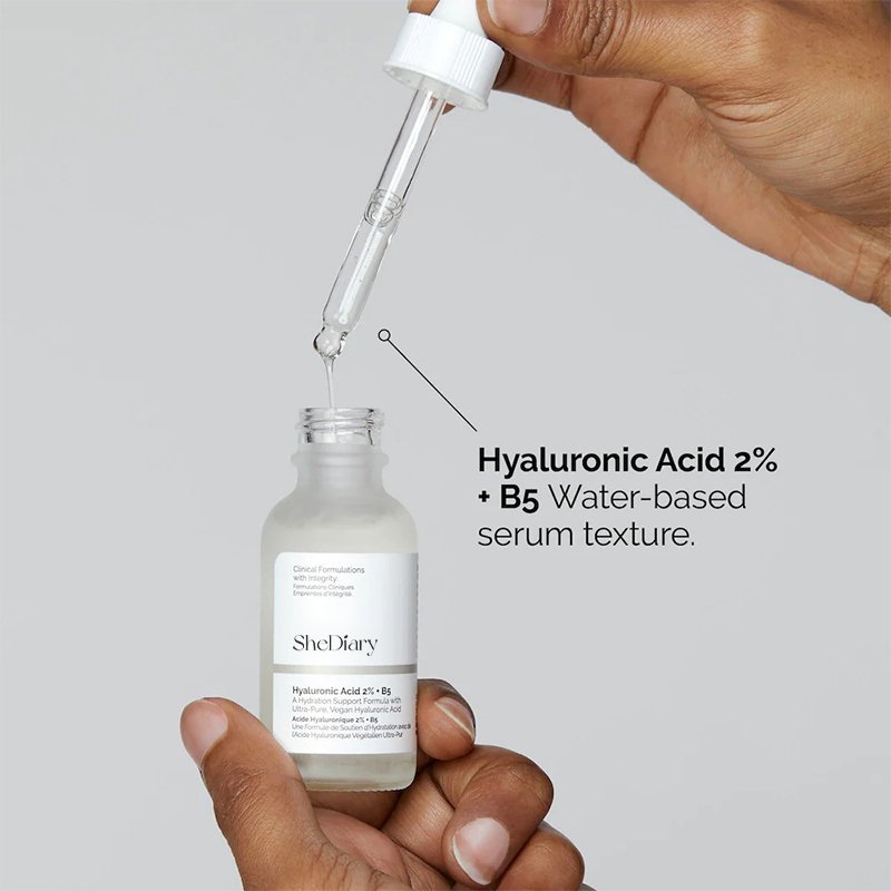 Wholesale Facial Hyaluronic Acid 2% + B5 Serum Makeup Acne Treatment Hydrating Moisturizing Beauty Face Skin Care
