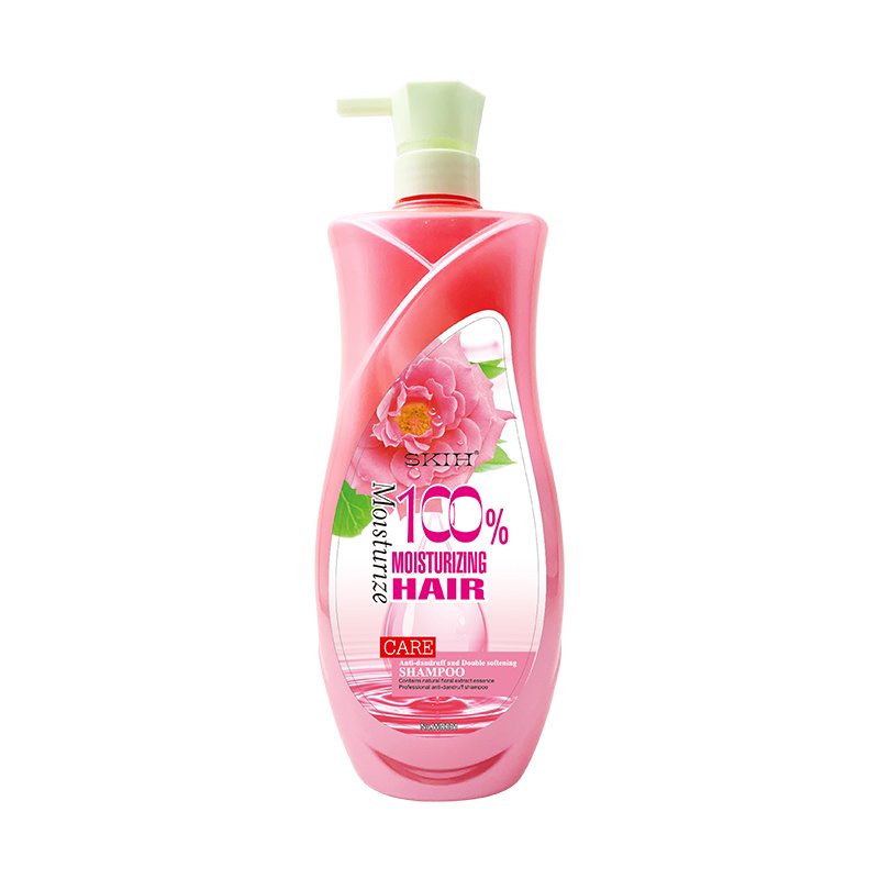 SKIH Hot selling 1200ml Moisturizing Oil control fluffiness Organics Anti dandruff shampoo Hair Shampoo shampoo for hair growth