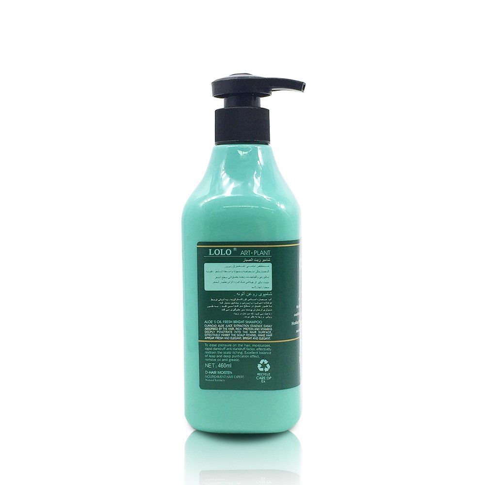 LOLO Recommended natural deepcleaningrestores shine improvementof restlessness shampoo supply long-lasting fragrance and shampoo