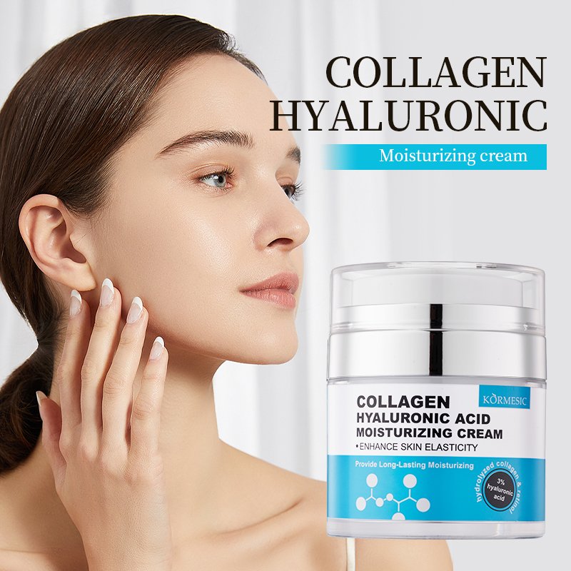 OEM ODM KORMESIC Face Moisturizer Anti Aging Collagen Wrinkle for and Neck Facial