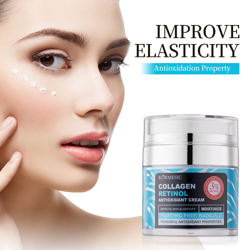 OEM ODM KORMESIC Face Moisturizer Anti Aging Collagen Wrinkle for and Neck Facial