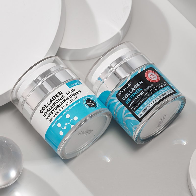 OEM ODM KORMESIC Face Moisturizer Anti Aging Collagen Wrinkle for and Neck Facial