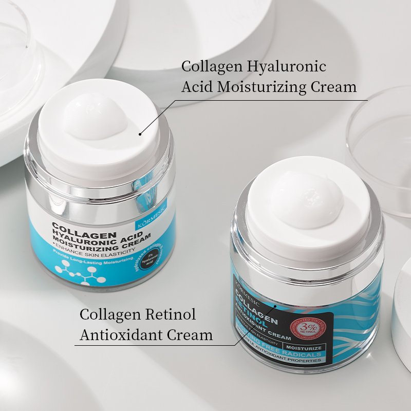 OEM ODM KORMESIC Face Moisturizer Anti Aging Collagen Wrinkle for and Neck Facial