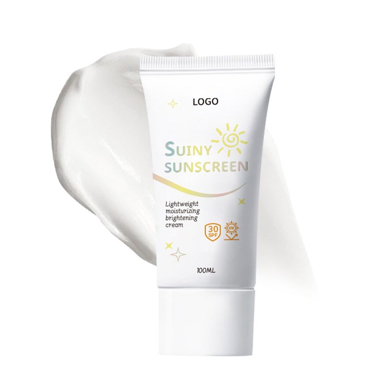OEM Sample 40G Protection Cream SPF 50 Key Cruelty Free Oil Free Face Sunscreen Vegan UVA UVB Non Lotion Sunscreen