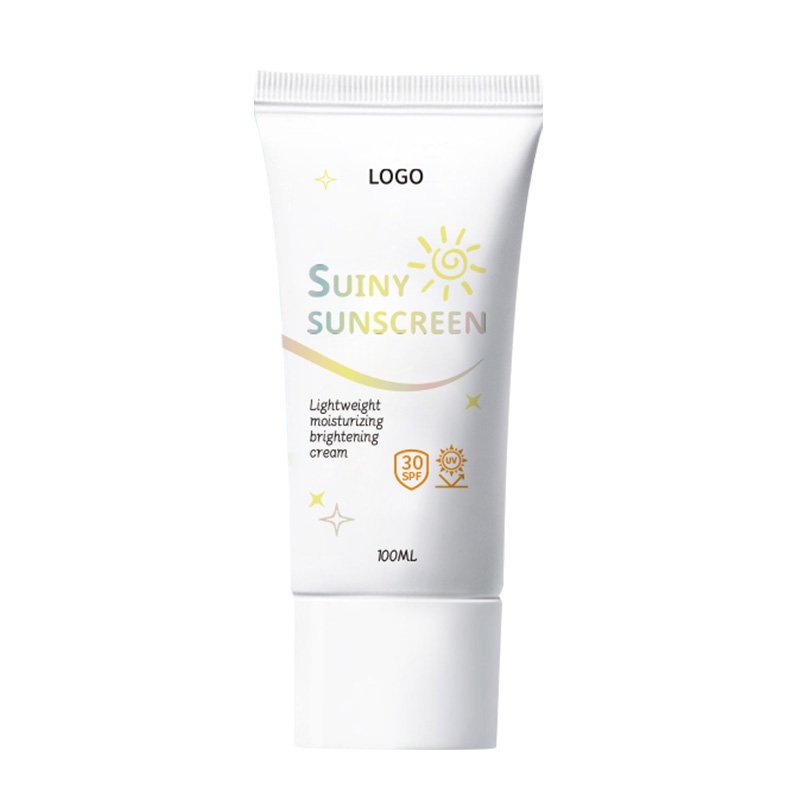 OEM Sample 40G Protection Cream SPF 50 Key Cruelty Free Oil Free Face Sunscreen Vegan UVA UVB Non Lotion Sunscreen