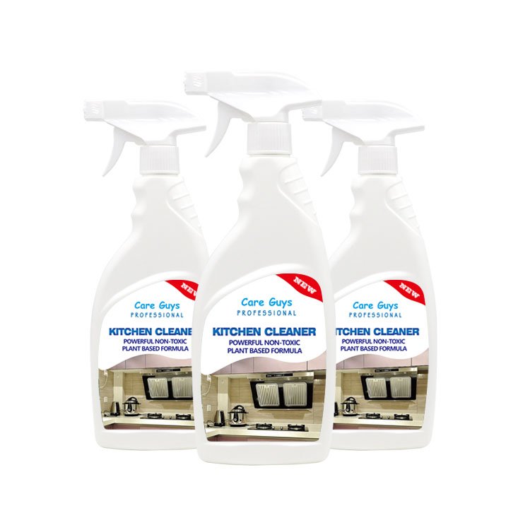 Powerful Kitchen Cleaner - Eco-Friendly Detergent for Removing Stubborn Oil, Dirt, and Dust
