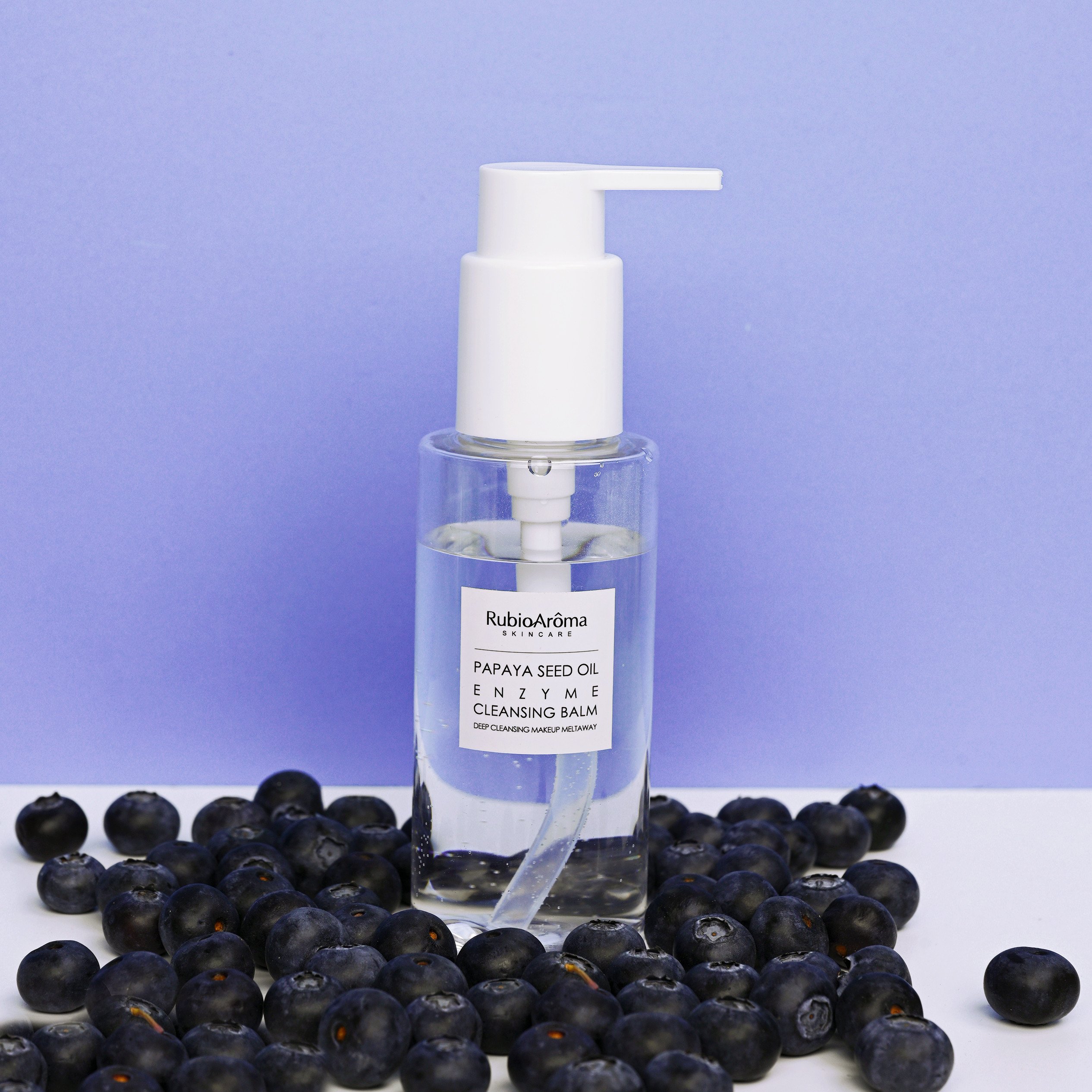 RubioAroma Factory Wholesale Custom Snail Facial Cleanser Plum Himalaya Herbivore Aloe Vera Men Avocado Men Face Wash