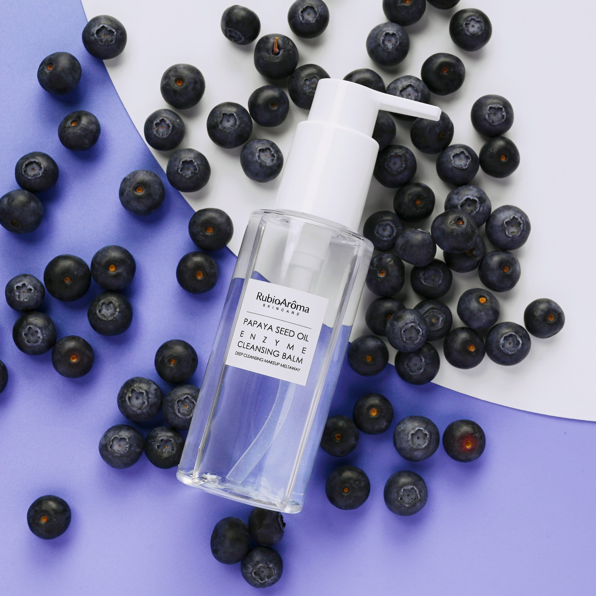 RubioAroma Factory Wholesale Custom Snail Facial Cleanser Plum Himalaya Herbivore Aloe Vera Men Avocado Men Face Wash