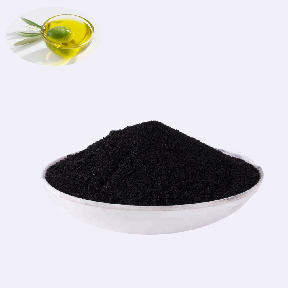 Carbon active odor removal from waste oil diesel oil chemical bleaching agent