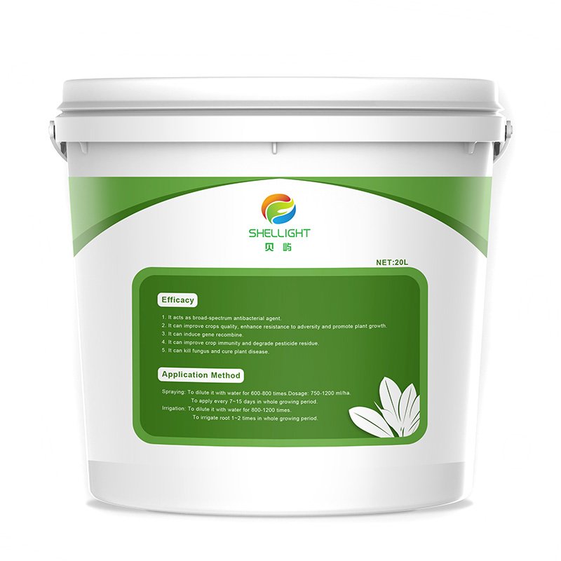 High Quality Organic Green Fertilizer Gulf Agro Liquid Chitosan For Plant Growth