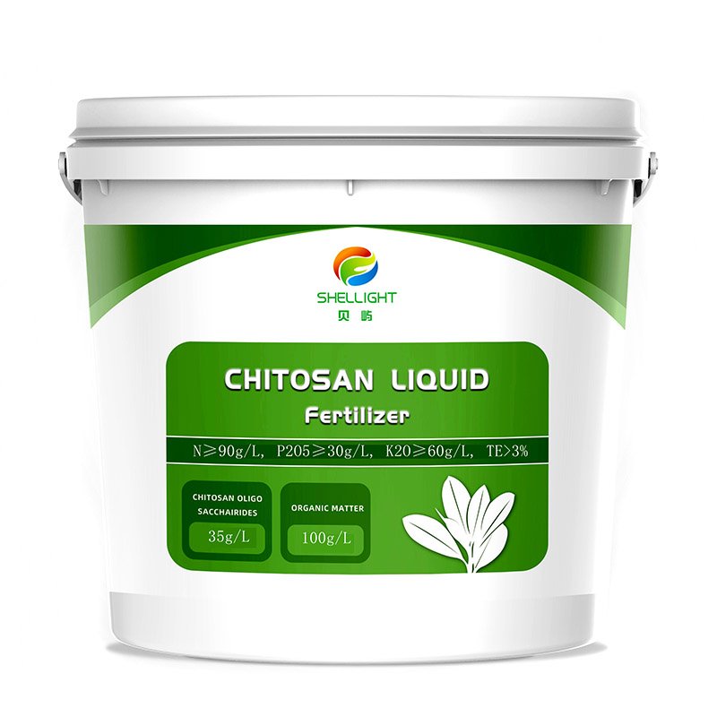 High Quality Organic Green Fertilizer Gulf Agro Liquid Chitosan For Plant Growth