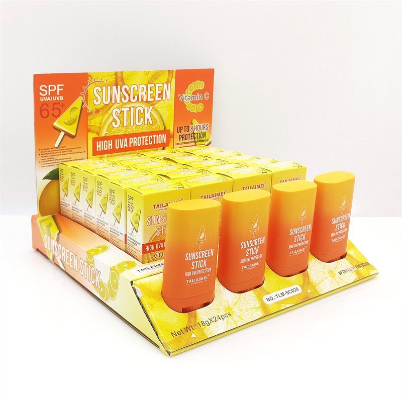 Spf Vitamin Waterproof Skin Care Stick ProtectFace Sun Block Cream Long Lasting Protect Body Sunscreen Facial Sun Cream