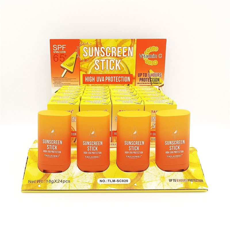 Spf Vitamin Waterproof Skin Care Stick ProtectFace Sun Block Cream Long Lasting Protect Body Sunscreen Facial Sun Cream