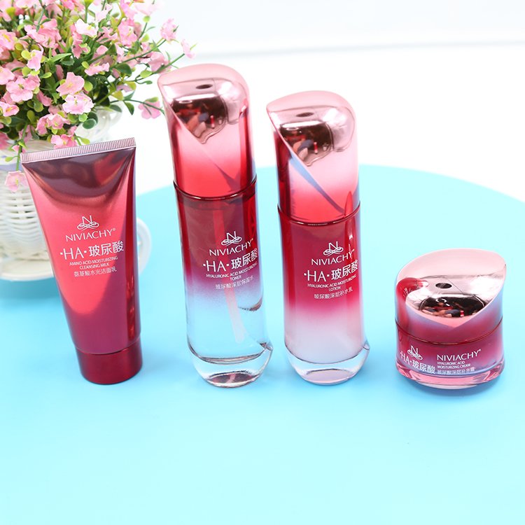 Beauty and Care Products Skincare Kit Organic Face Serum Skin Care Set Facial Whitening Rejuvenating Anti Aging Luxury Natural