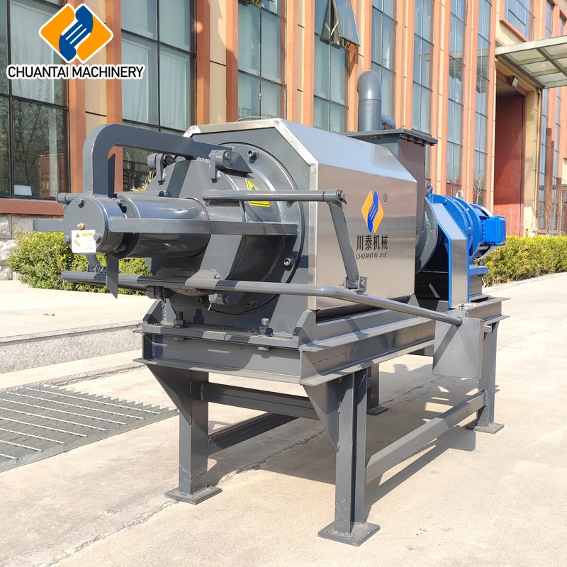 Agriculture Equipment Animal Manure Solid-Liquid Separator Cow Dung/Pig Dung Farm Waste Dewatering Solid Liquid Separator