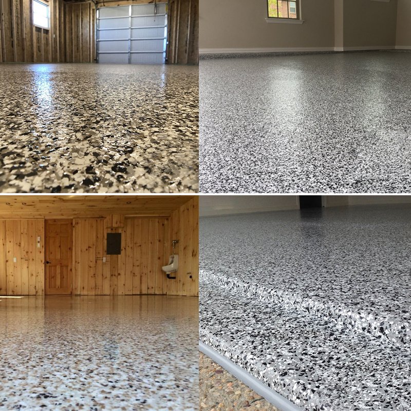 Epoxy Floor Flakes Chemical Vinyl Flake Chips Epoxy Flake for Epoxy Flooring Coating