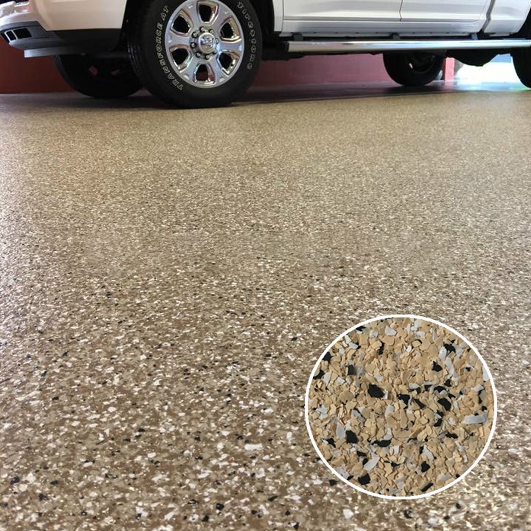 Epoxy Floor Flakes Chemical Vinyl Flake Chips Epoxy Flake for Epoxy Flooring Coating