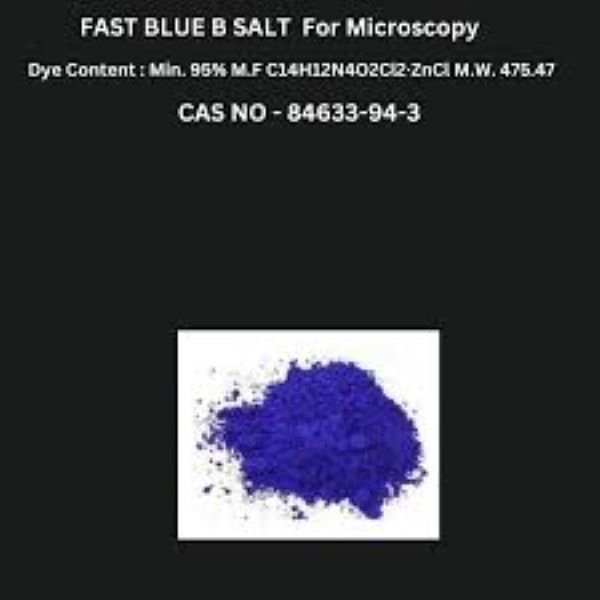 FAST BLUE B SALT High Demand Indian Manufactured Research & Development Chemical in Powder Form Wholesale for Microscopy